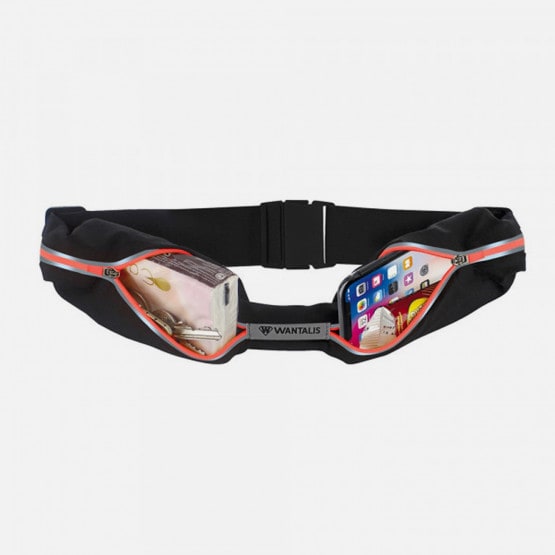 Wantalis 2 Poches Unisex Running Belt