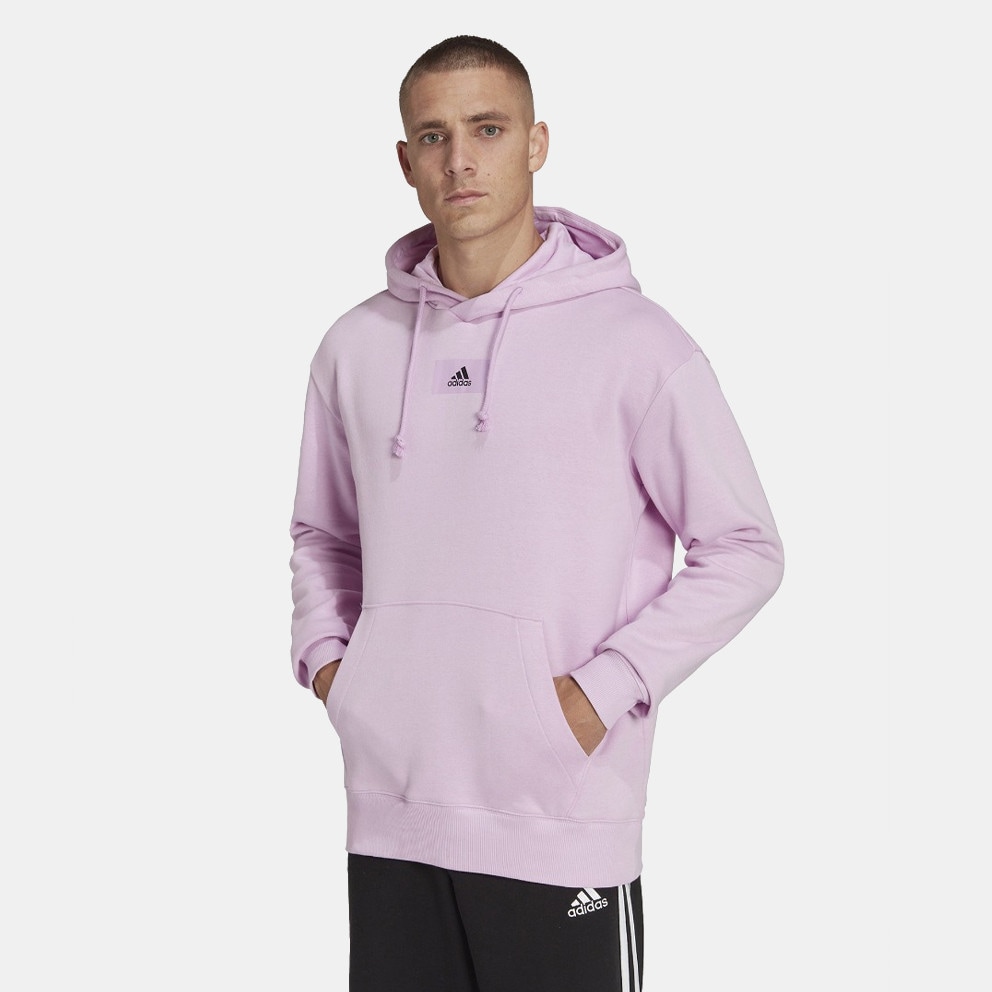 Pink and purple adidas hoodie deals