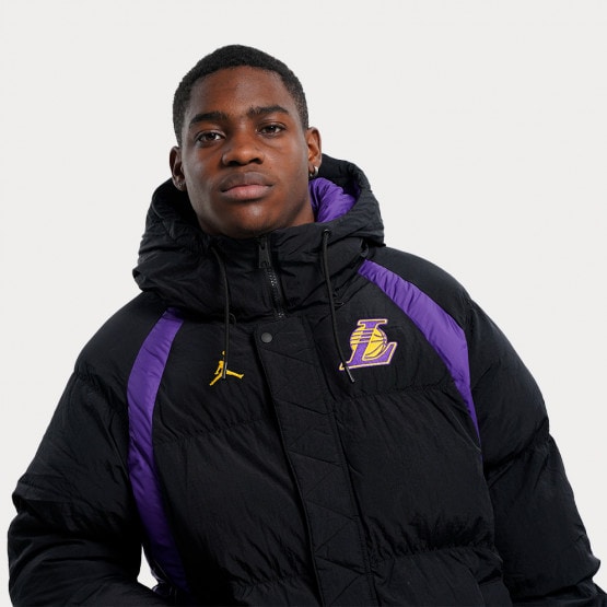 los angeles lakers courtside puffer