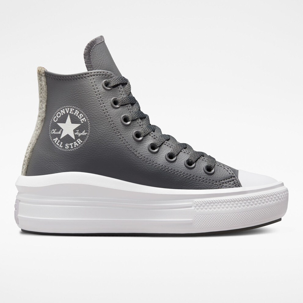 Converse Chuck Taylor All Star Move Cozy Utility Γυναικεία Μποτάκια (9000115628_46054) Γυναικεία / Παπούτσια / Μποτάκια | Μπότες