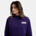 Ellesse Occhi Sweatshirt Crop Γυναικεία Μπλούζα με Κουκούλα