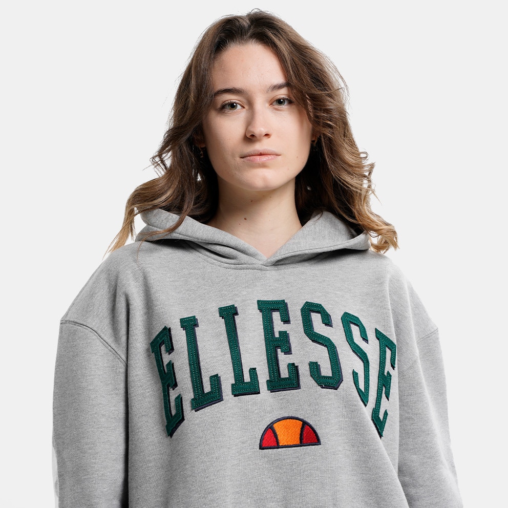 Ellesse Ramo Crop Γυναικεία Μπλούζα με Κουκούλα