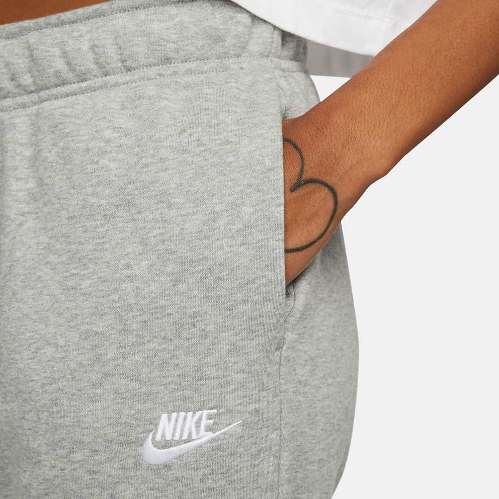 Nike Sportswear Club Fleece Γυναικείο Παντελόνι Φόρμας