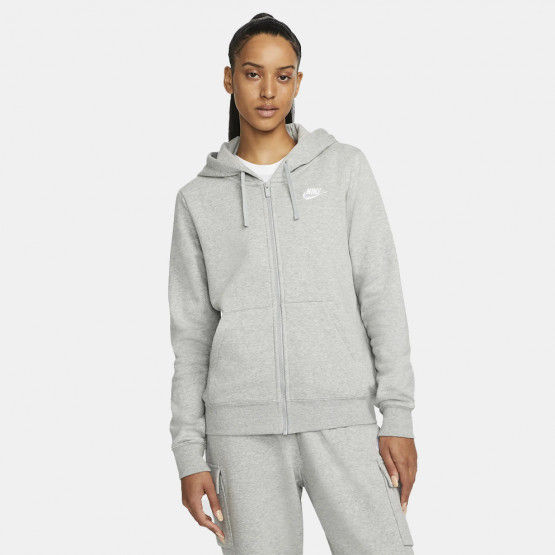 Nike Sportswear Club Fleece Γυναικεία Ζακέτα