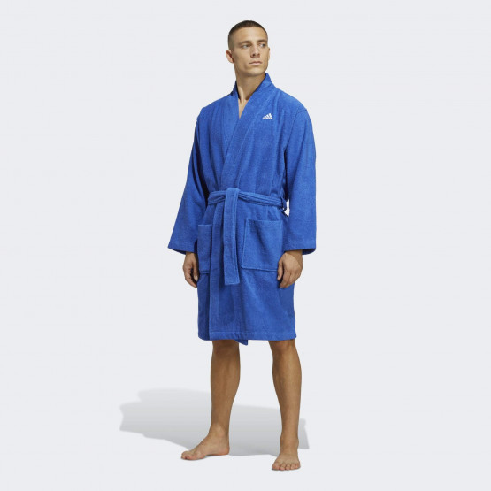 adidas performance cotton bathrobe