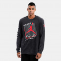 Jordan Bulls Courtside Statement Edition  Men's Long Sleeve T-Shirt