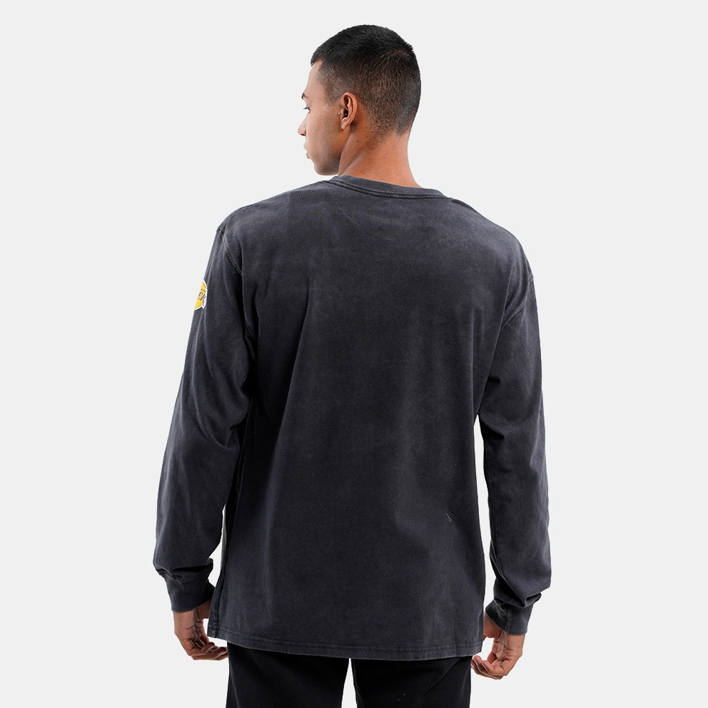 Jordan Los Angeles Lakers Courtside Statement Edition Men's Long Sleeve T-Shirt