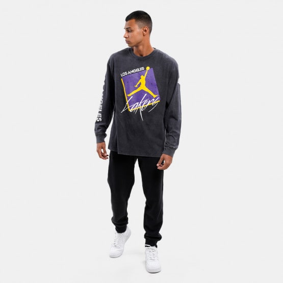Nike Performance LAL M NK PO FLC ESSNTL N&N - Club wear - amarillo/yellow
