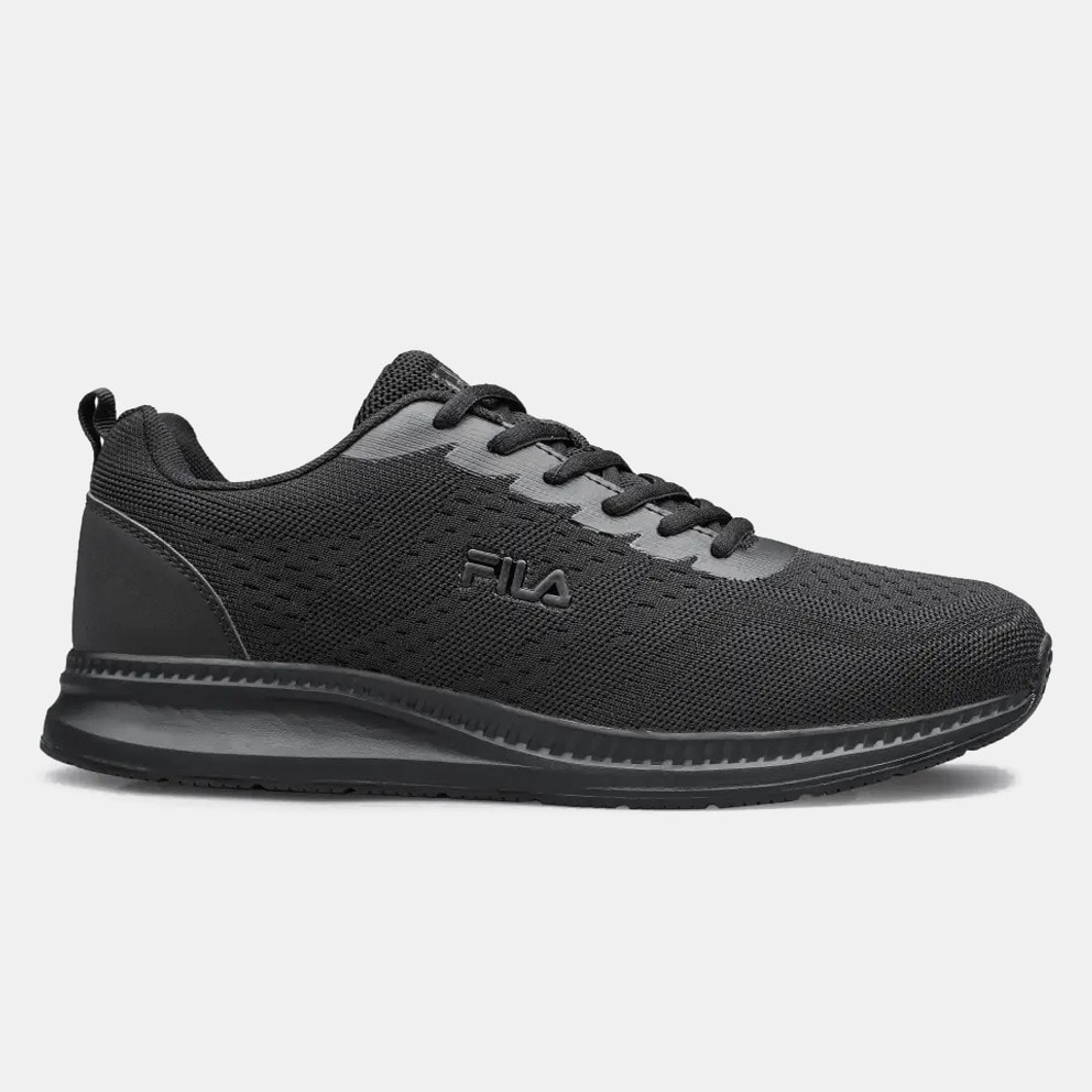 Fila retro Fodboldtroje i stribet hvid Kun hos ASOS 002 Fila Rattler Men s Running Shoes Black 1AF23014