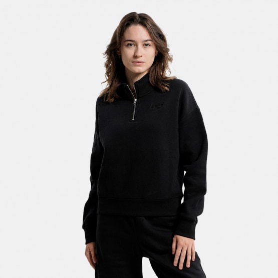 Superdry Vintage Logo Emb Henley Women's