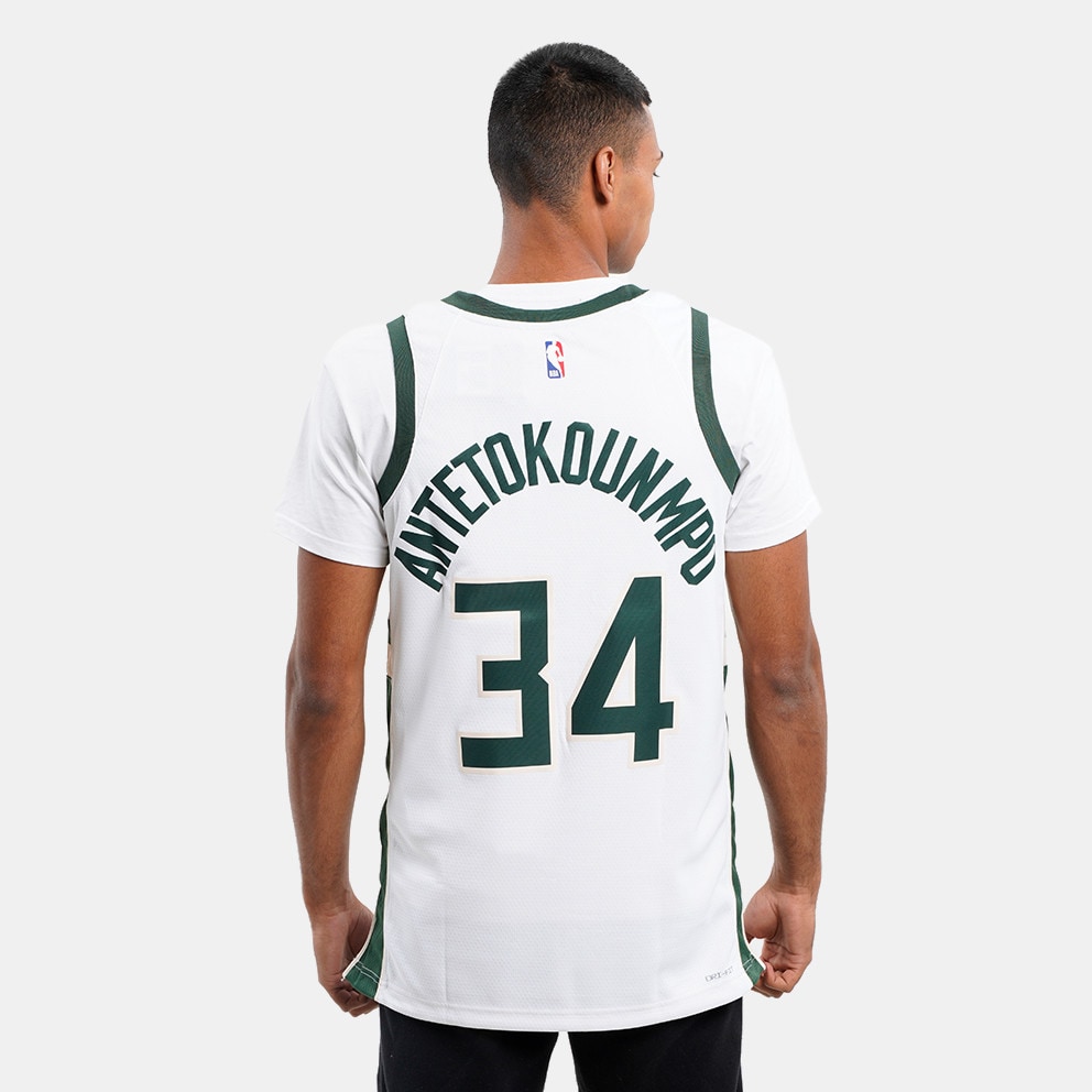 Nike Milwaukee Bucks Icon Edition 2022/23 NBA Swingman Jersey