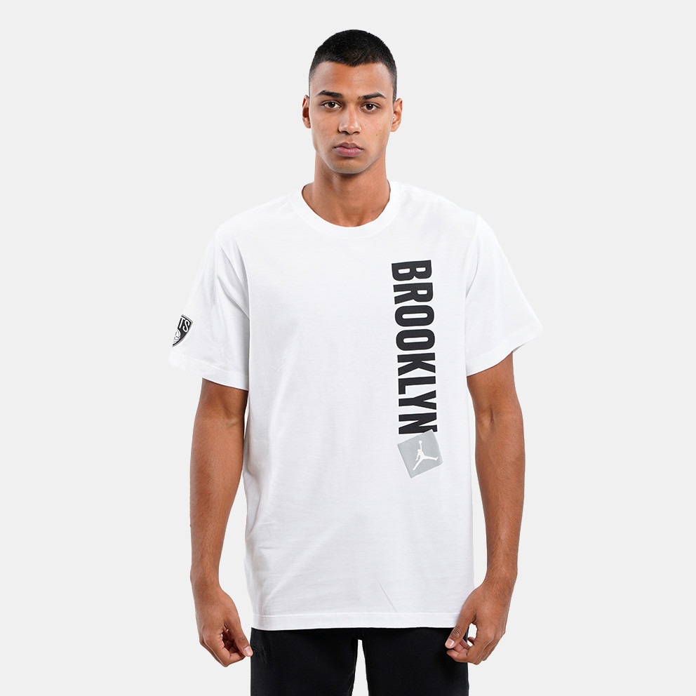 Jordan NBA Brooklyn Nets Ανδρικό T-Shirt (9000111508_1539)