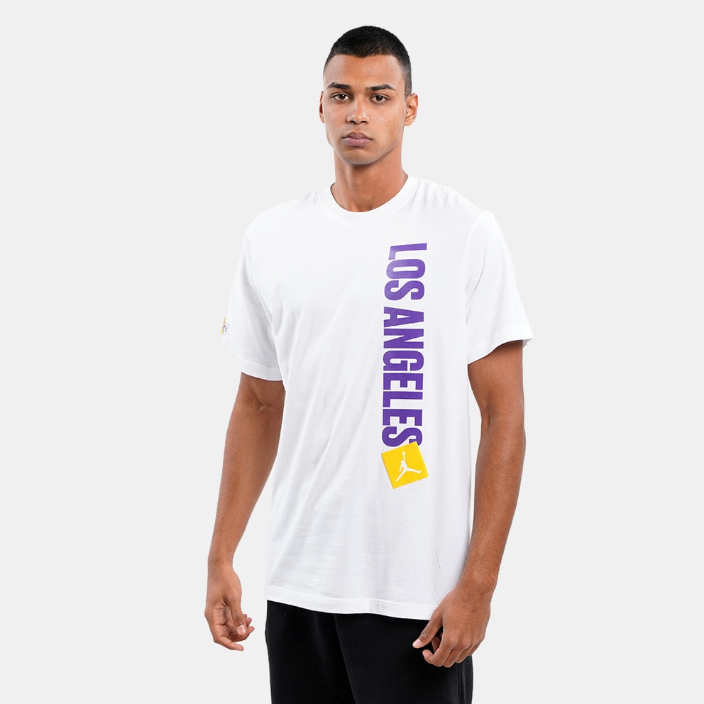 Jordan NBA Los Angeles Lakers Ανδρικό TShirt 90001115101539