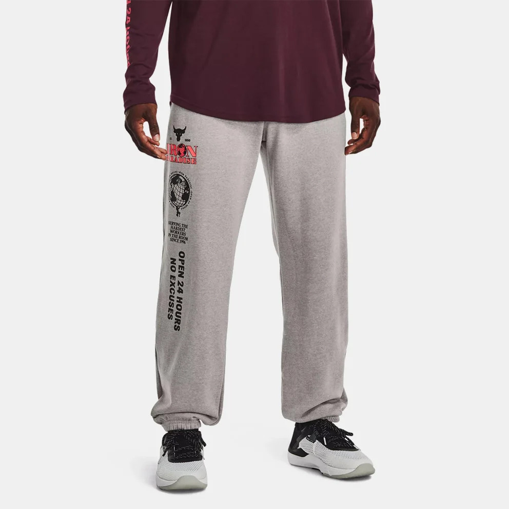 Under Armour Project Rock Terry Men's Jogger Pants