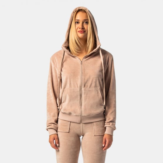 Be:Nation Velour Women's Jacket