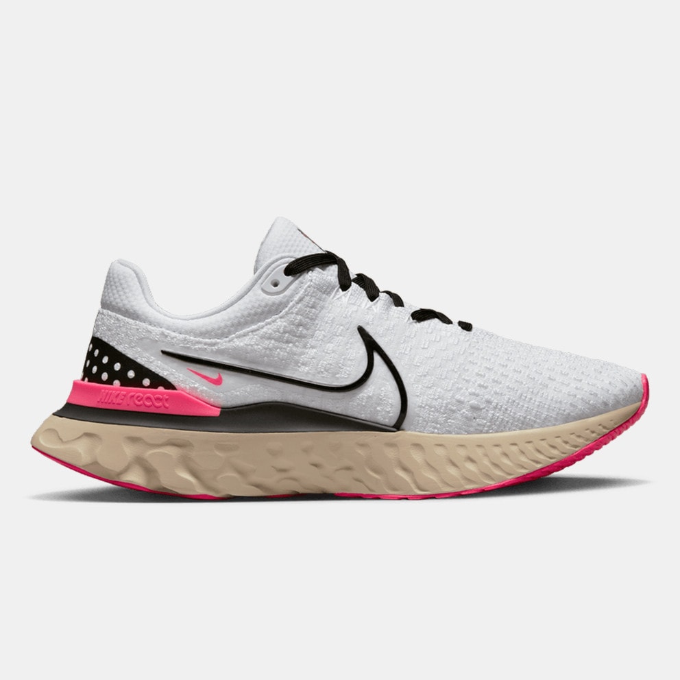 Nike React Infinity Run Flyknit 3 Ανδρικά Παπούτσια για Τρέξιμο