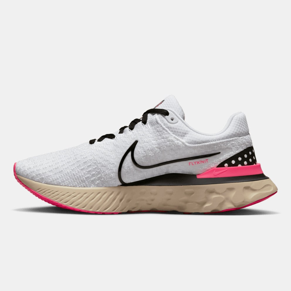 Nike React Infinity Run Flyknit 3 Ανδρικά Παπούτσια για Τρέξιμο