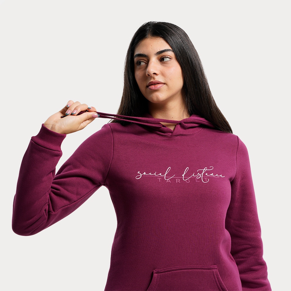 Target "Social" Fleece Women's Hoodie