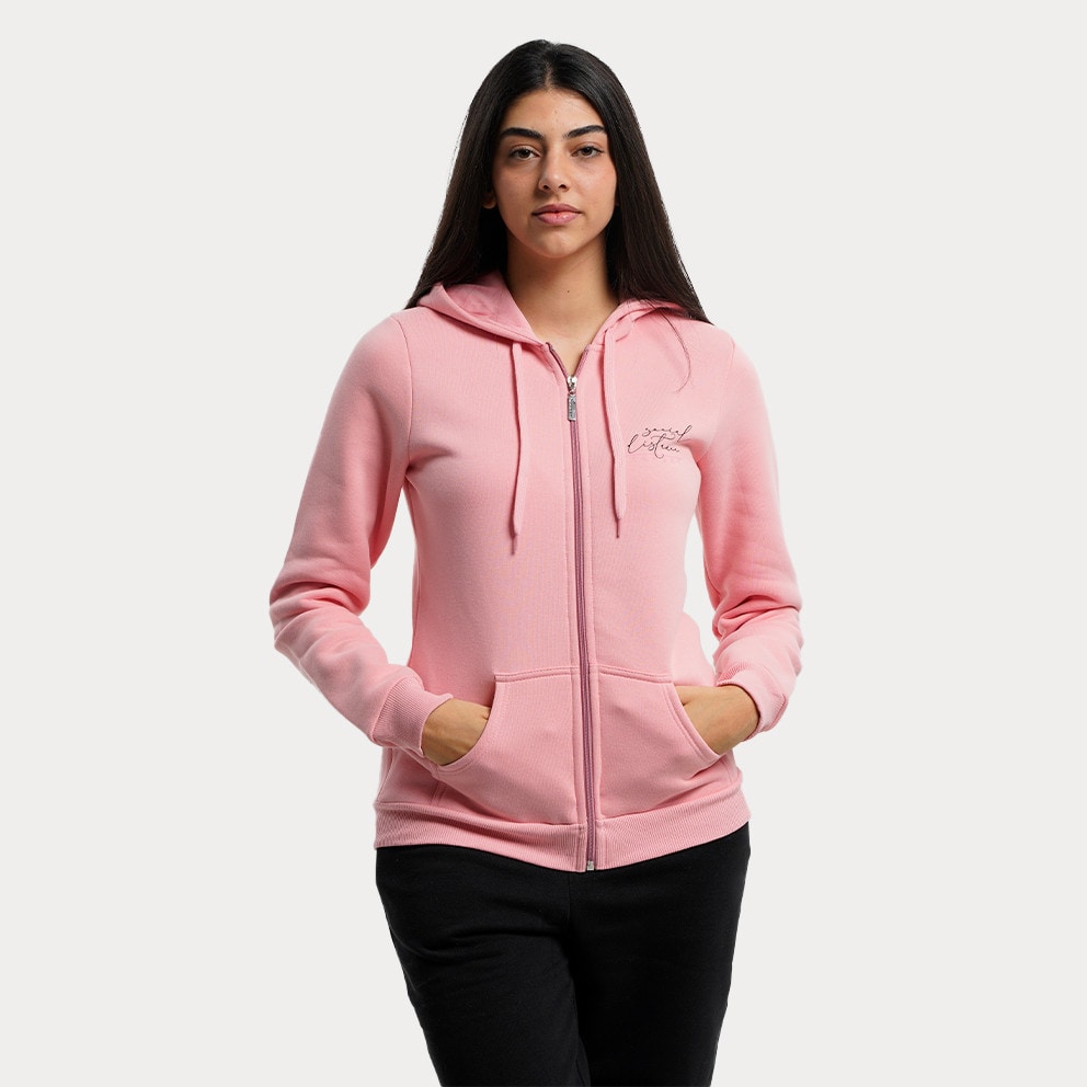 Target Social Jacket Hoodie Γυναικεία Ζακέτα