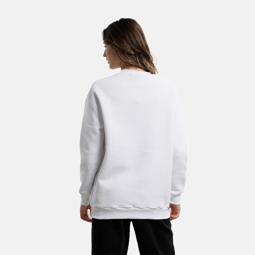 Target Loose Fleece "Moment Loose" Γυναικεία Μπλούζα Φούτερ