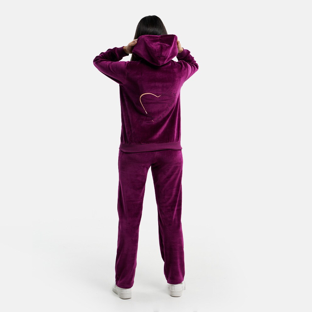 Target Set With Hoodie Velour Women's Set