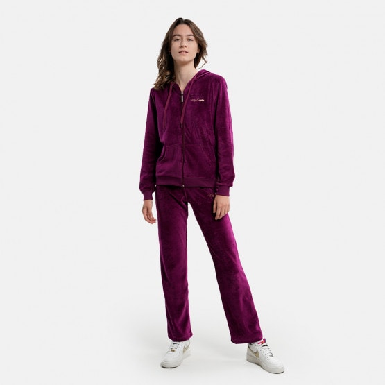 Target Set With Hoodie Velour Women's Set