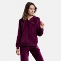 Target Set With Hoodie Velour Women's Set