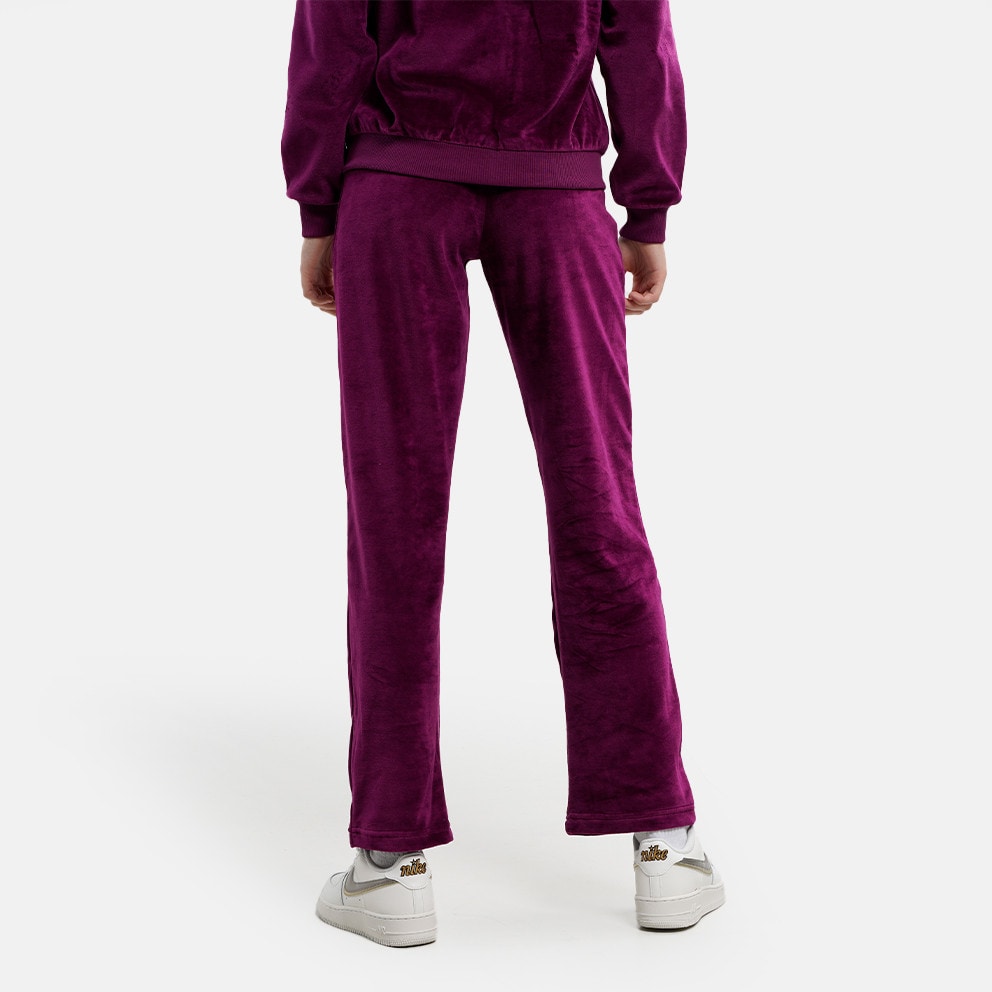 Target Set With Hoodie Velour Γυναικείο Σετ Με Κουκούλα