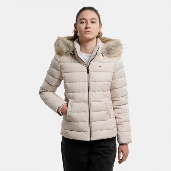 Tommy Jeans Basic Hooded Down Women's Jacket