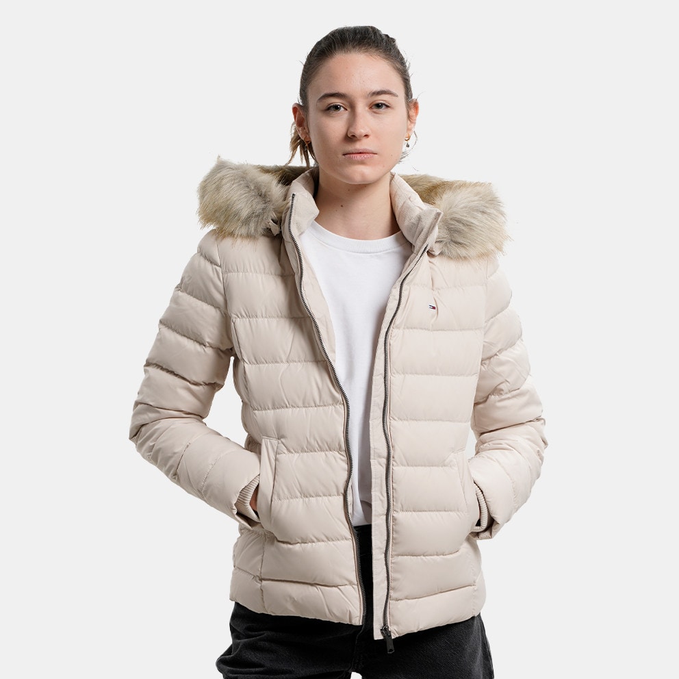 Tommy Jeans Basic Hooded Down Women's Jacket