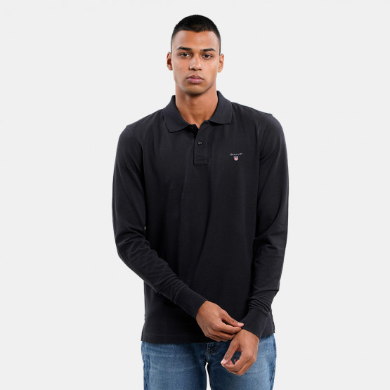 GANT Men's Polo Blouse with Long Sleeves