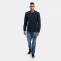 Timberland Men's Polo Long Sleeve T-Shirt