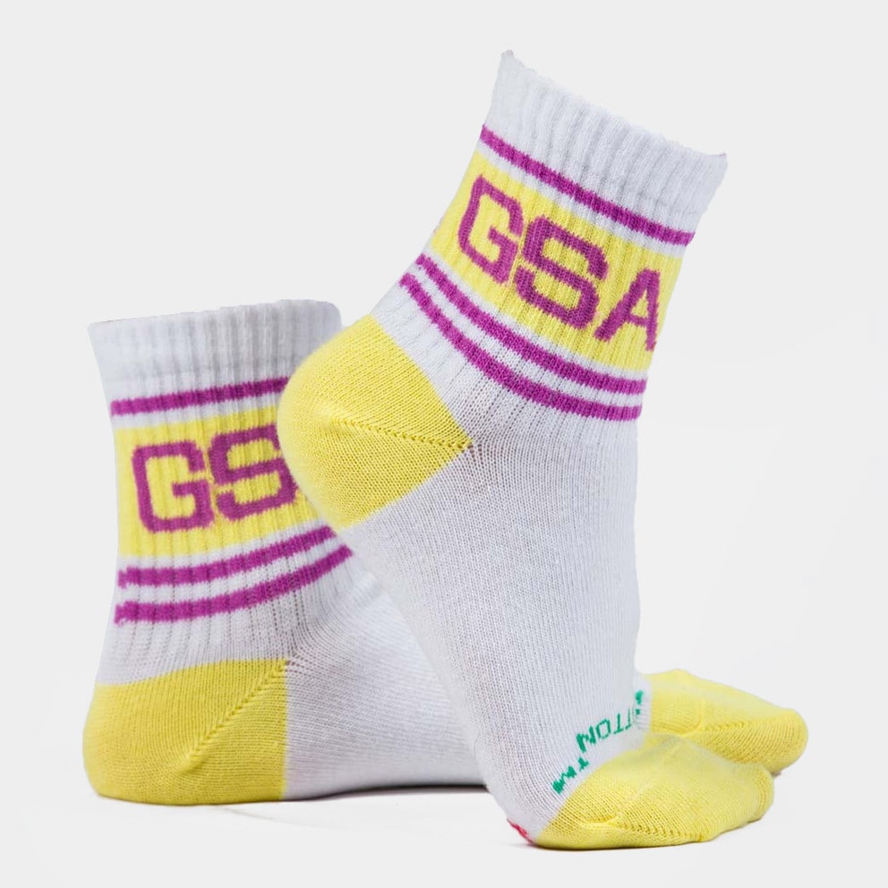 Gsa Kids Quarter Ultralight Organic 6-Pack Organic Plus Kids' Socks