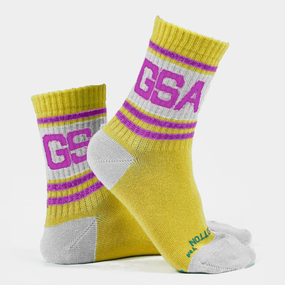 Gsa Kids Quarter Ultralight Organic 6-Pack Organic Plus Kids' Socks