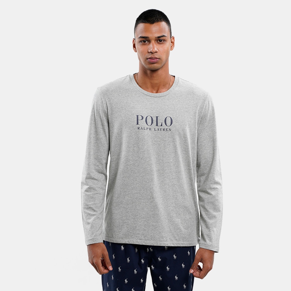 Polo Ralph Lauren Ανδρική Πιτζάμα με Μακρύ Μανίκι 900012649164236