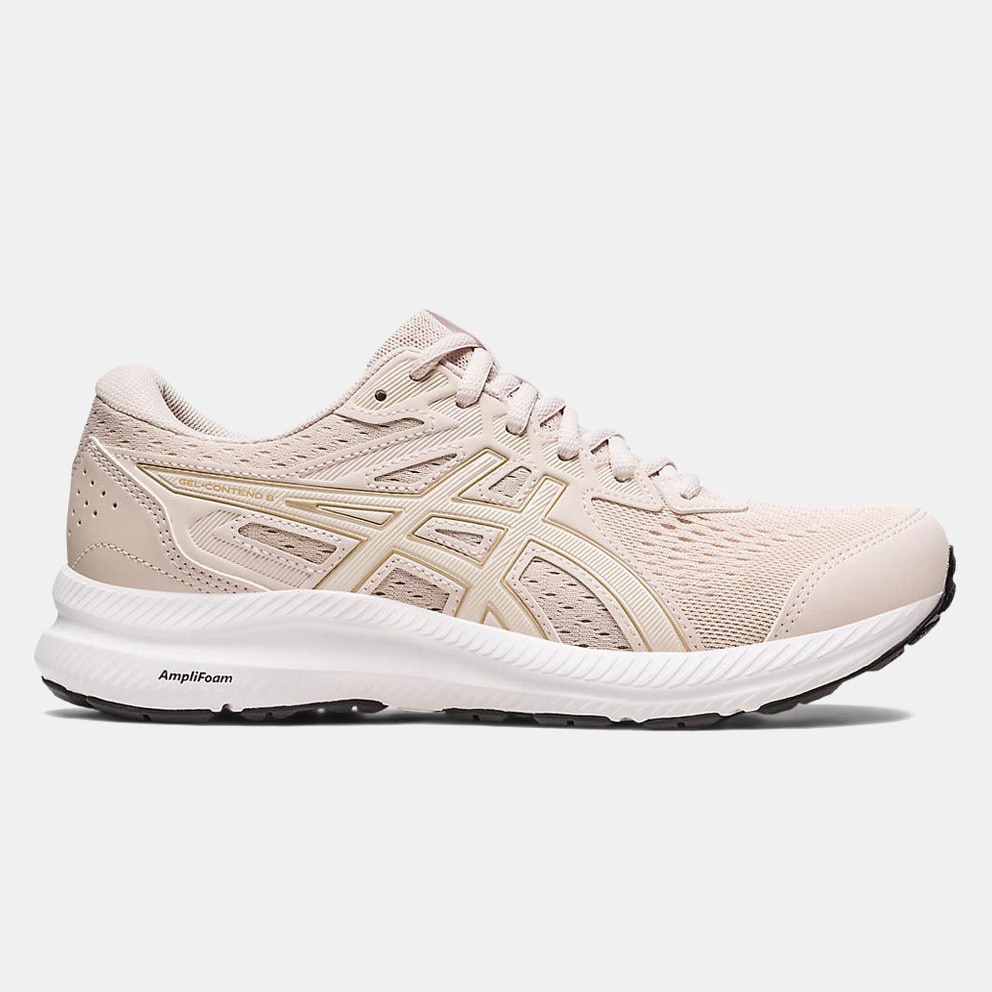 250W - Asics Gel - Contend Women's Running Shoes Beige 1012B320 - Asics Gel Saga Black Beige White Flash Coral