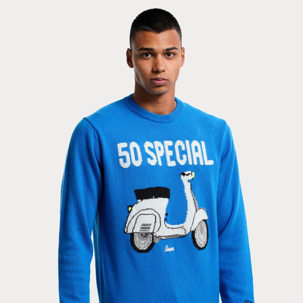 MC2 50 Vespa Men's Knitted Sweater