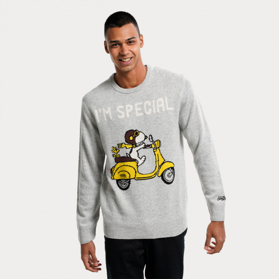 MC2 Snoopy Men's Knitted Sweater