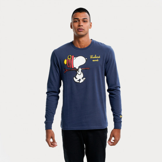 MC2 Snoopy Ανδρική Μπλούζα με Μακρύ Μανίκι