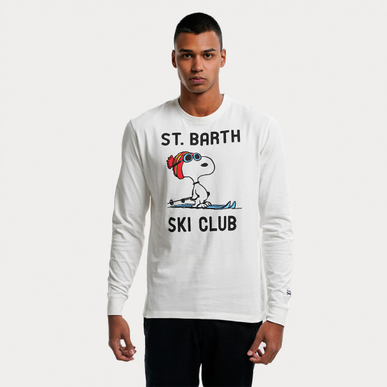 MC2 Snoopy Ανδρική Μπλούζα με Μακρύ Μανίκι
