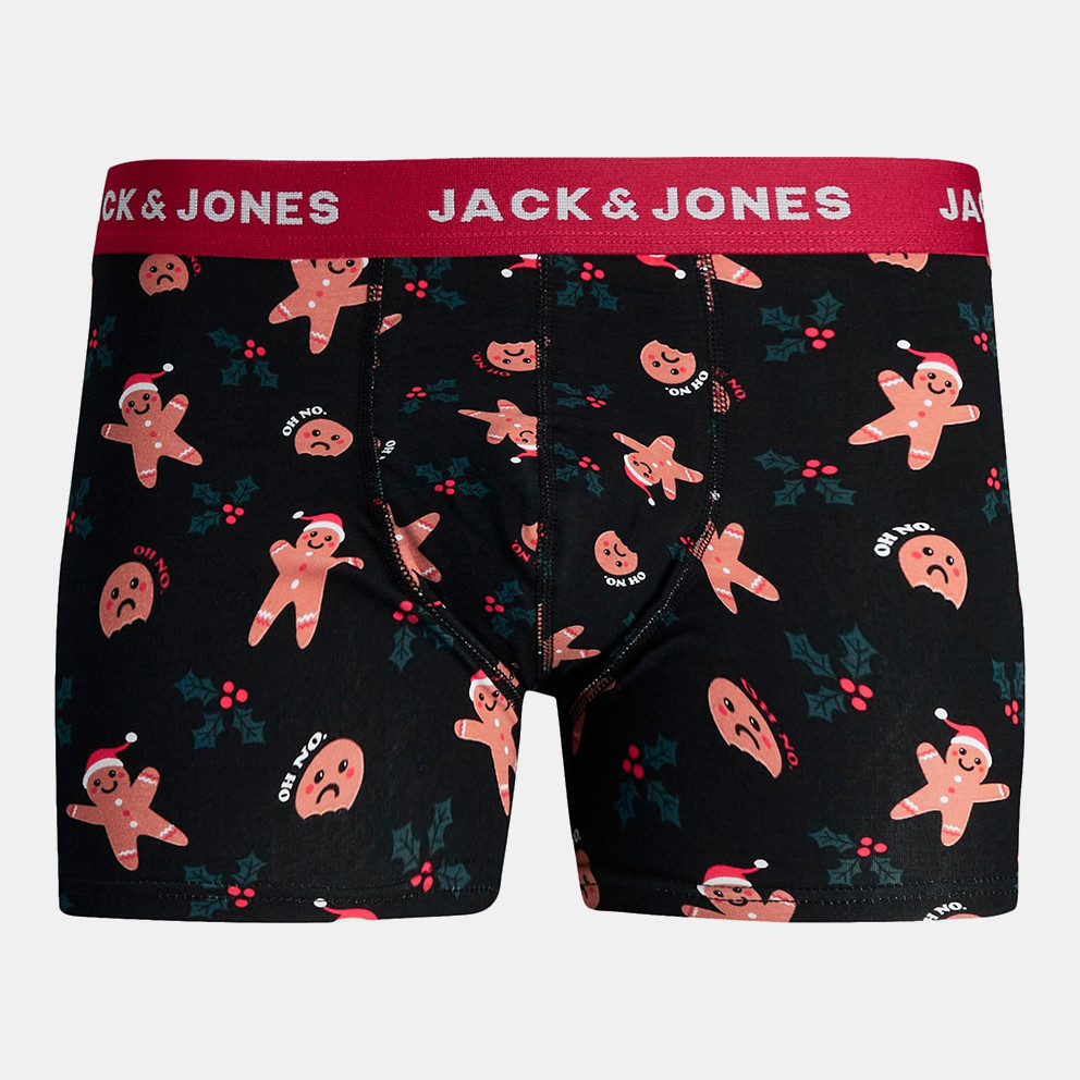 Jack & Jones Jacvixen Giftbox Ανδρικό Σετ Μποξεράκι & 2-Pack Κάλτσες