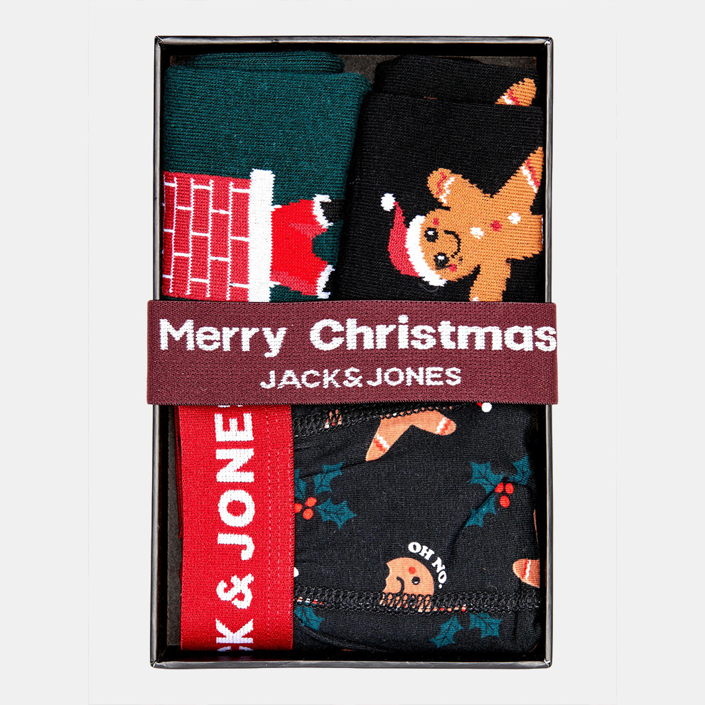 Jack & Jones Jacvixen Giftbox Men's Set Boxer & 2-Pack Socks