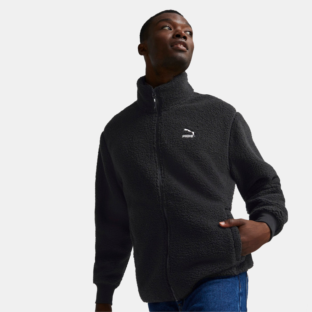 Puma Classics Sherpa Ανδρική Ζακέτα (9000117608_22489)