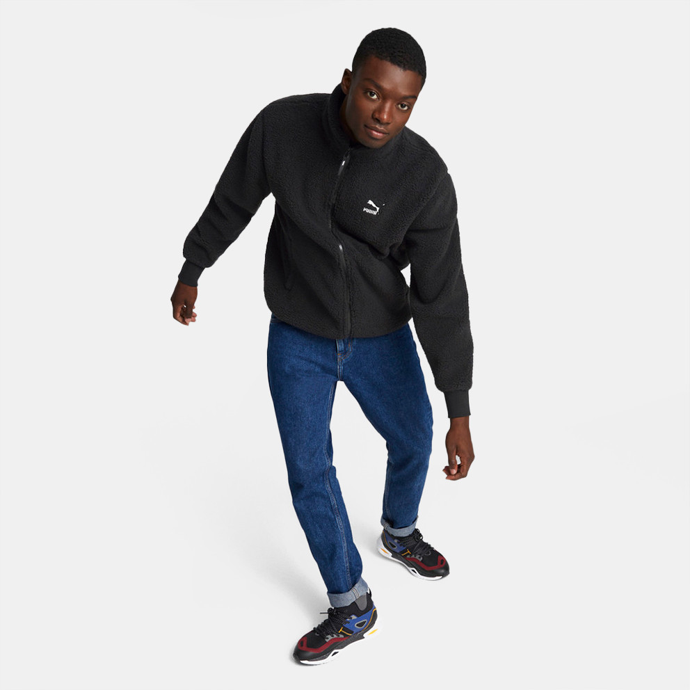 Puma Classics Sherpa Ανδρική Ζακέτα