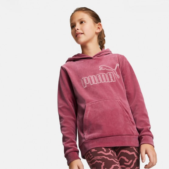 Puma Essentials+ Velour Women's Hoodie