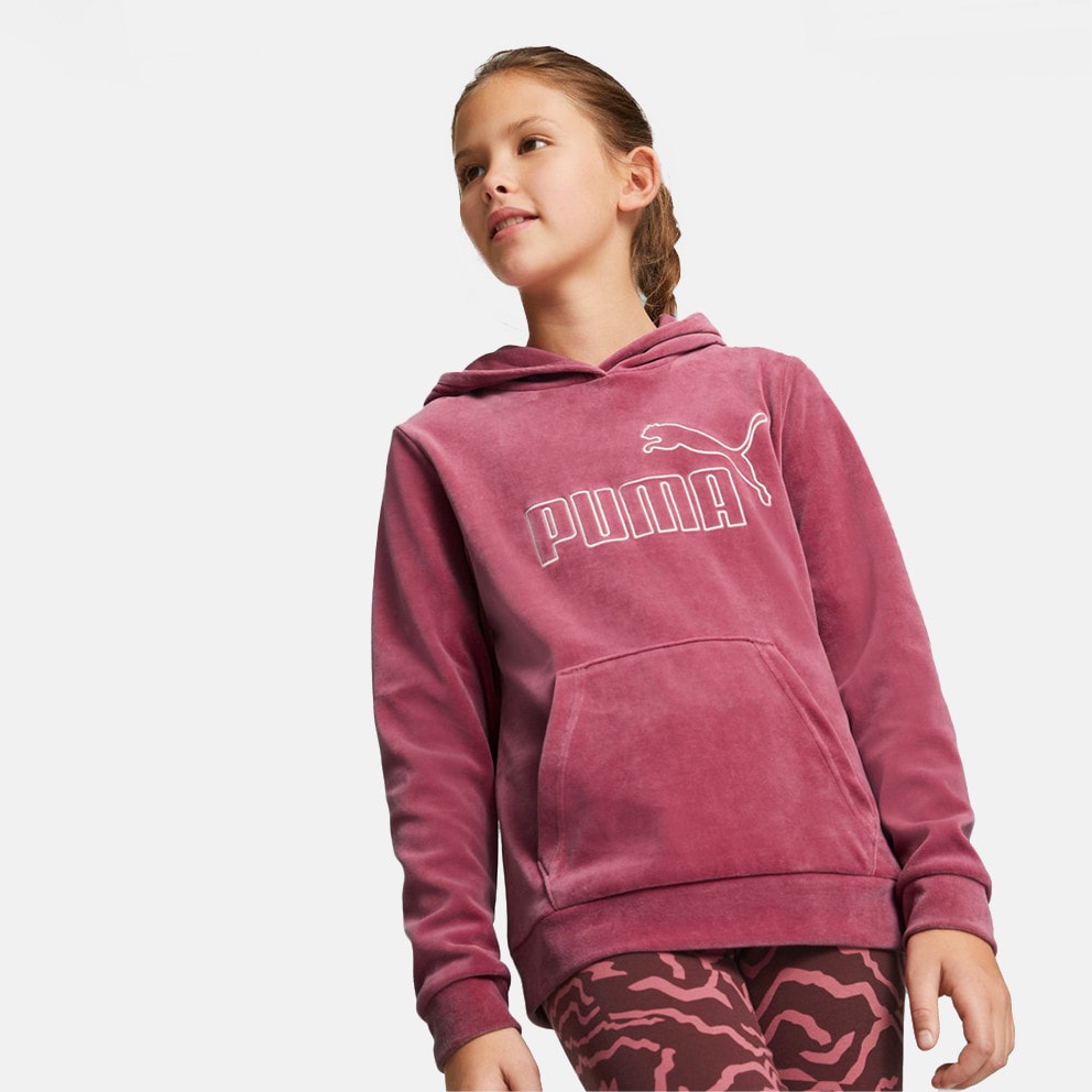 Doorlaatbaarheid Overredend Controverse 45 - Puma puma 307113 02 - Puma Essentials+ Velour Women's Hoodie Purple  671040