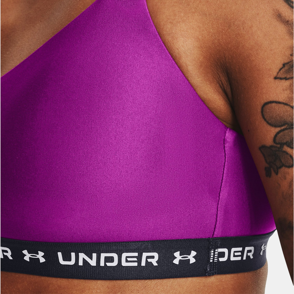 Under Armour Crossback Γυναικείο Αθλητικό Μπουστάκι