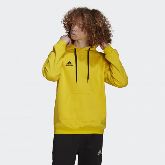 adidas Entrada 22 Sweat Hoodie Team Yellow / Black HI2140