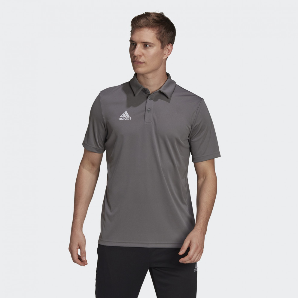 adidas Entrada 22 Polo Shirt Team Grey Four H57486