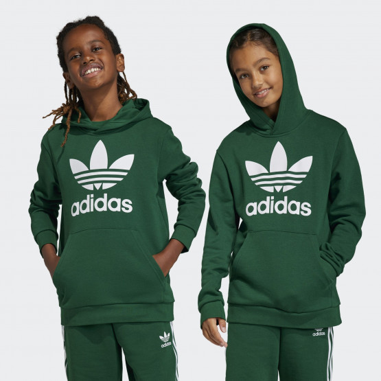 adidas originals micro trefoil hoodie